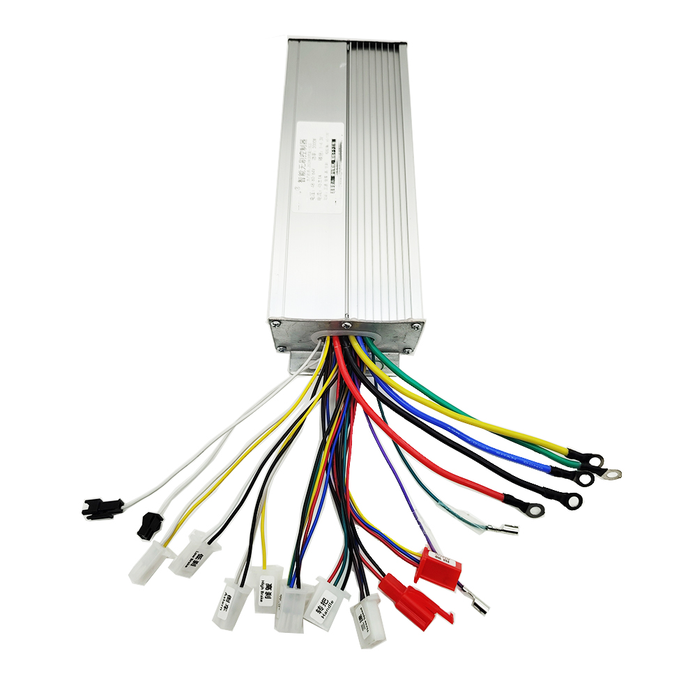 Kelly Kls7230S Controller - 48V/60V/64V 2000W Square Wave Brushless Controller