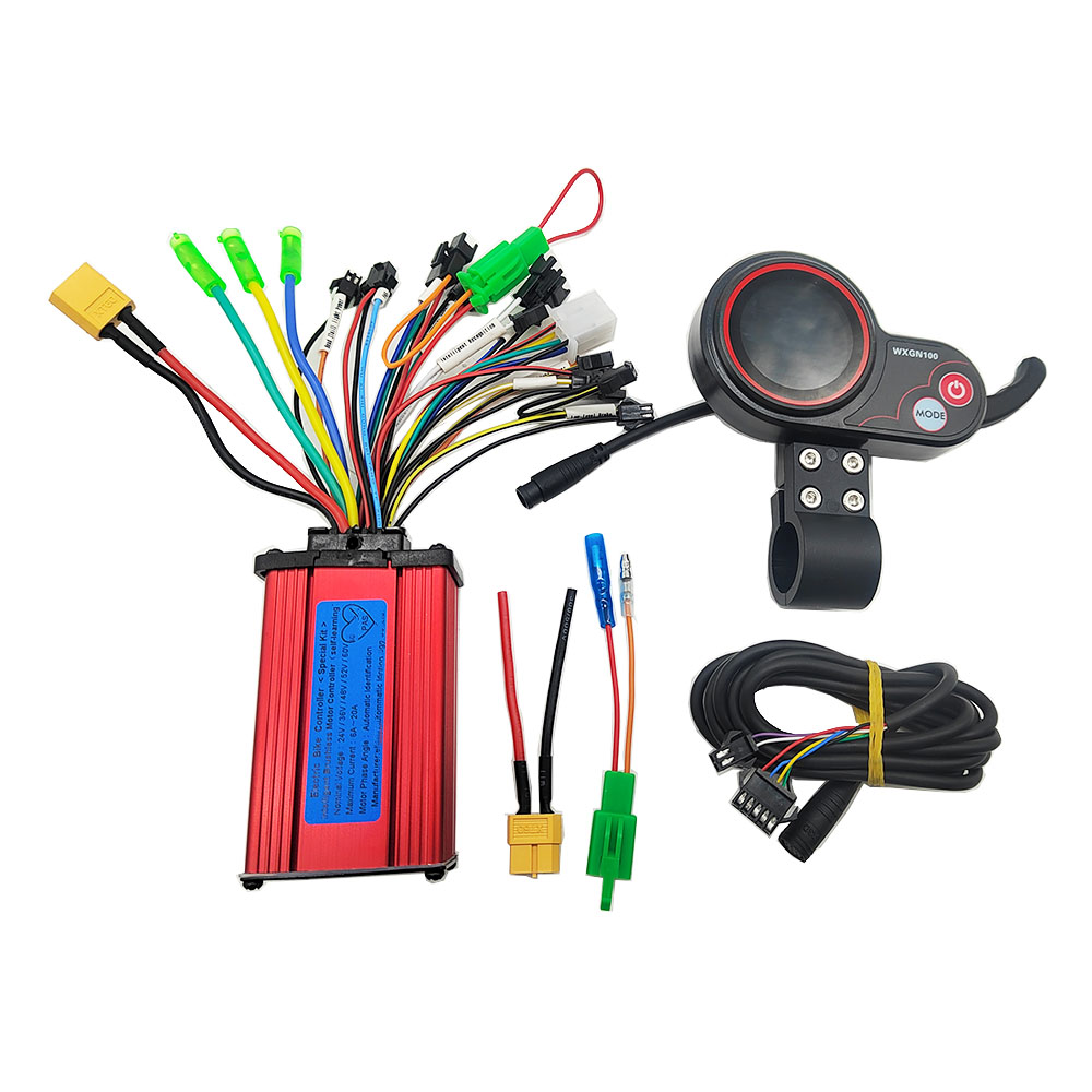 24V 36V 48V 60V 350W 250W 12A  - Kelly Kls7230S Controller ulasan dan harga
