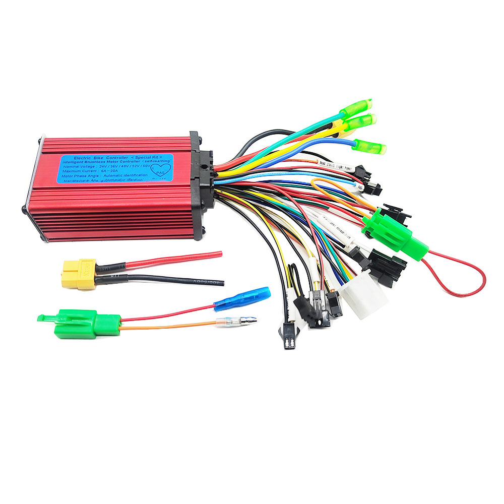 24V 36V 48V 60V 350W 250W 12A  - Kelly Kls7230S Controller ulasan dan harga