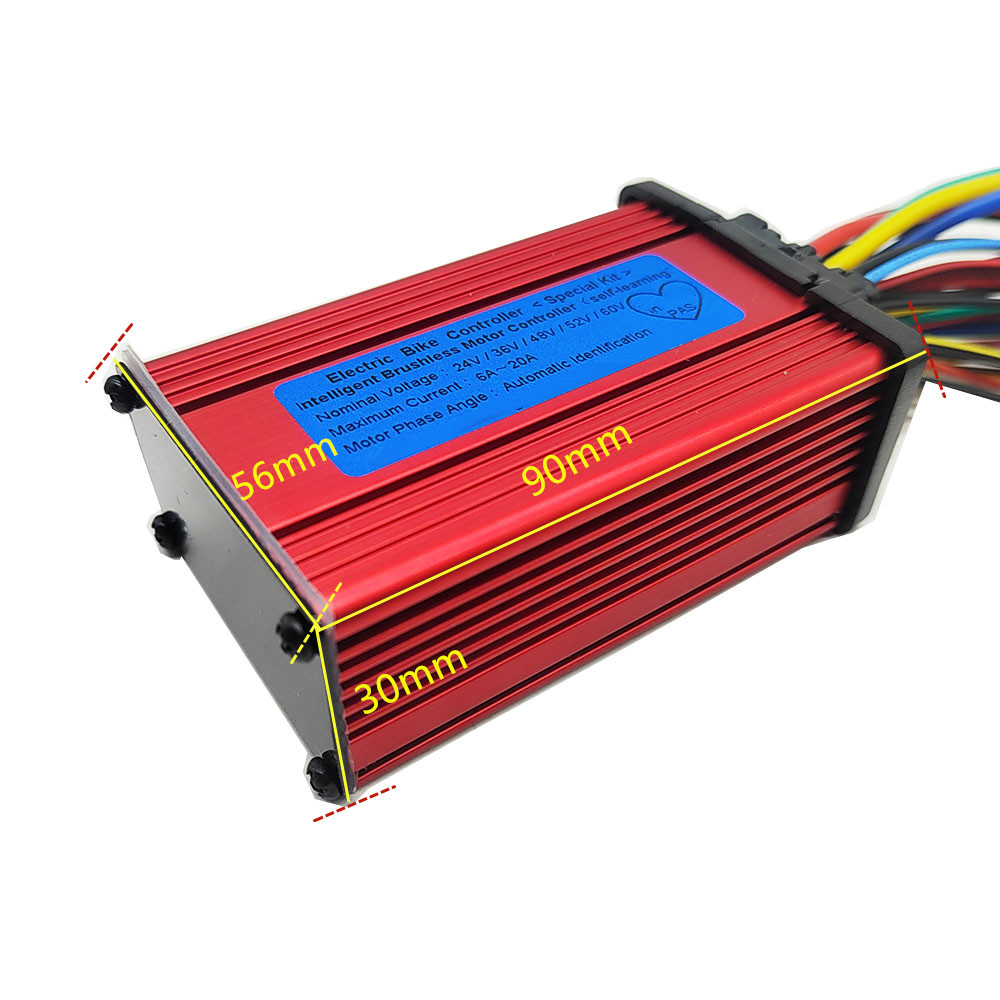 24V 36V 48V 60V 350W 250W 12A  - Kelly Kls7230S Controller ulasan dan harga