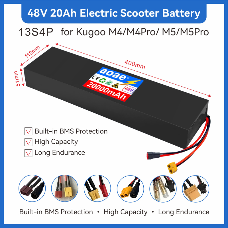 48V Electric Scooter Battery 2 - 60V 50Ah Electric Scooter Battery ulasan dan harga