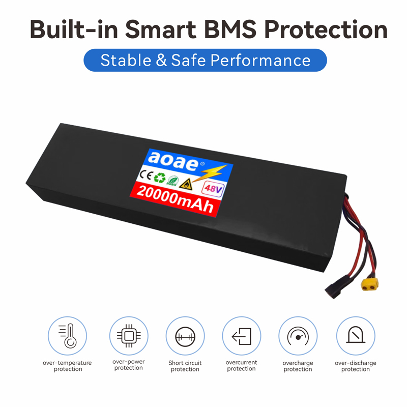 48V Electric Scooter Battery 2 - 60V 50Ah Electric Scooter Battery ulasan dan harga