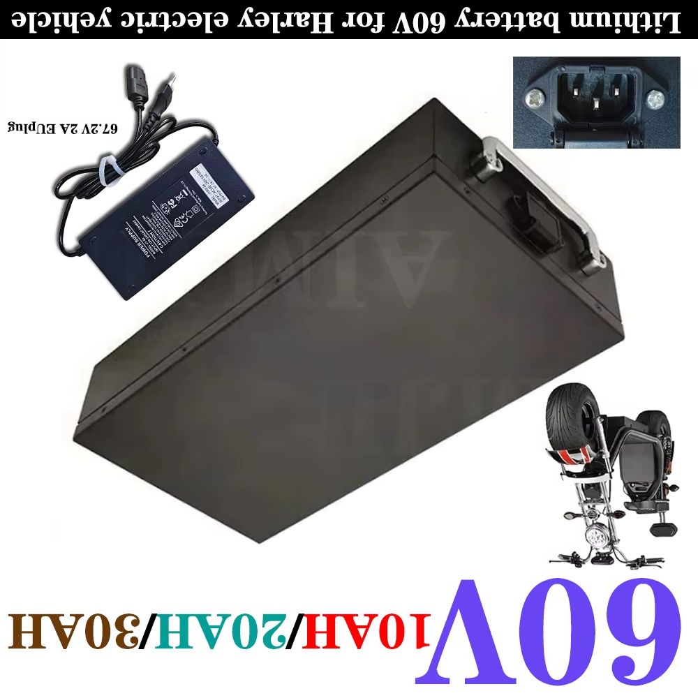 60V Lithium Battery for Harley - 60V 50Ah Electric Scooter Battery ulasan dan harga