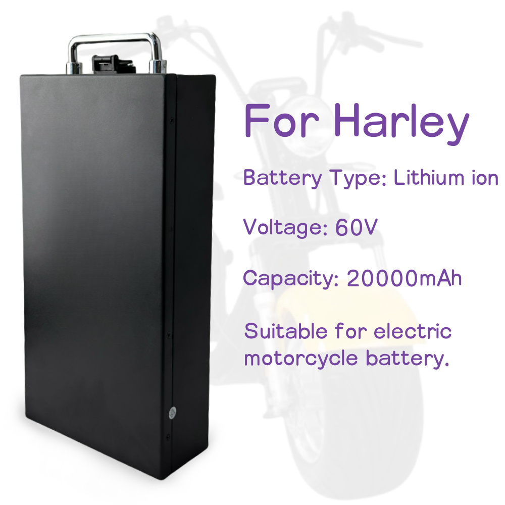 60V Lithium Battery for Harley - 60V 50Ah Electric Scooter Battery ulasan dan harga