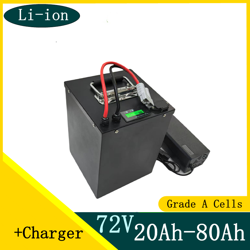 72V 50AH Lithium -ion battery  - 72V 40Ah Lifepo4 Battery Pack ulasan dan harga